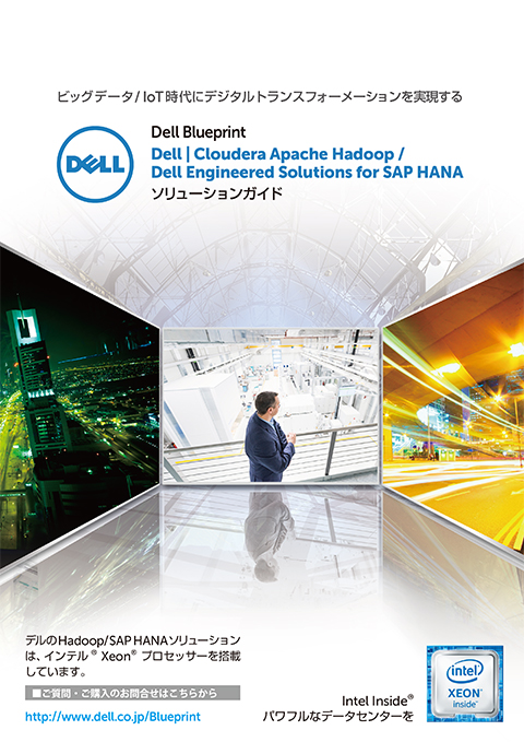 Dell | Cloudera Apache Hadoop /Dell Engineered Solutions for SAP HANAソリューションガイド