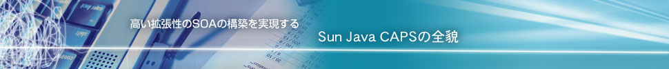 �����g������SOA�̍\�z����������Sun Java CAPS�̑S�e