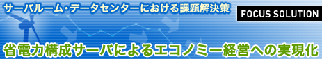 �T�[�o���[���E�f�[�^�Z���^�[�ɂ�����ۑ������@�ȓd�͍\���T�[�o�ɂ��G�R�m�~�[�o�c�ւ̎���