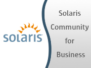 �uSolaris Community for Business�v���{�i�I�Ɋ������J�n�I