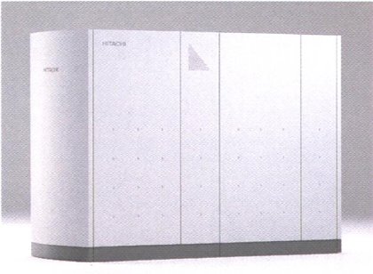 1999年にMP5600EXと同時期に発表されたMP5600SX（連動企画の「メインフレームの進化論」はこちら）。