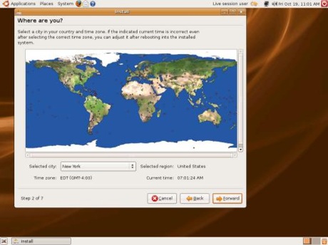 　これだけで、Ubuntuのインストール準備は完了！