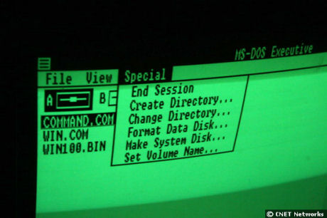 　Xerox Altoのストレージとして使われた巨大なディスク。カリフォルニア州ボウルダークリークにある、DigiBarn Computer Museumで展示されている。