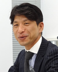 日本HP　執行役員 HPソフトウェア事業統括の中川いち朗氏