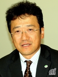 情報・通信システム社ソフトウェア事業部長の阿部 淳氏