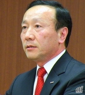 6月20日に新社長として会見に臨んだ加藤薫氏もiPhoneを否定しているわけではない