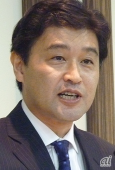 トヨタ自動車の情報システム領域ITマネジメント部の北沢宏明部長