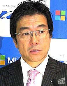 日本マイクロソフト 樋口泰行 代表執行役社長