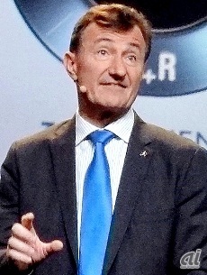 Bernard Charlès CEO