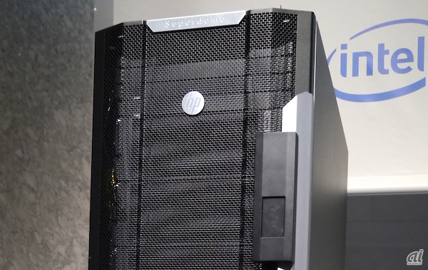 HP Integrityサーバの最上位モデル「Superdome 2」