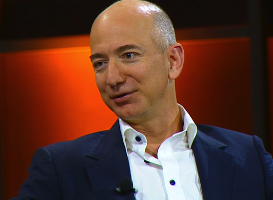AmazonのCEO、Jeff Bezos