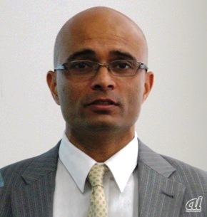 日本IBM Vivek Mahajan 専務執行役員