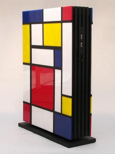 　オランダの画家Piet Mondrianにインスパイアされた「Mondrian」。