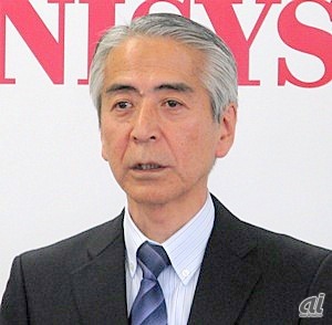 日本ユニシスの黒川茂 代表取締役社長