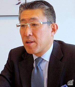 シスコシステムズの社長、平井康文氏。今年2月には新経済連盟でM2Mのワーキンググループを立ち上げる予定だ