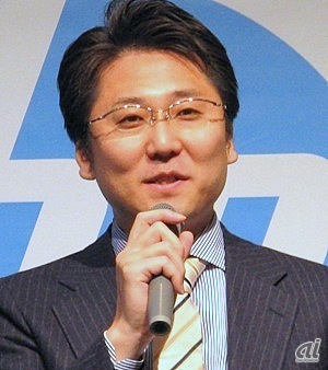 日本HPの手島主税 HPサーバ事業統括本部長