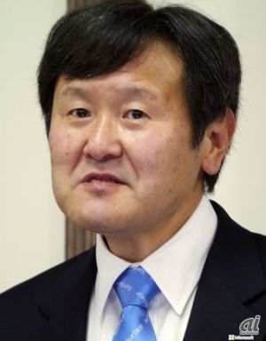 日本マイクロソフト最高技術責任者兼マイクロソフトディベロップメント代表取締役社長の加治佐俊一氏