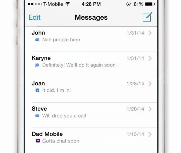 　Appleの次世代モバイルOS「iOS 8」が9月に新型の「iPhone」とともにリリースされることが期待されている。本記事では、同OSに搭載してほしい機能や改善点を挙げる。

「FaceTime」を使ったグループビデオ通話機能

　「FaceTime」は「iOS 7」で無料の音声通話が可能になったのをはじめとして、いくつかの改善がなされた。これによって、既に無料のビデオ通話と音声通話で素晴らしい成功を収めている「Skype」に追いついていくのは間違いない。しかし、まだ足りないものがある。それはグループビデオ通話機能だ。現在はまだ1対1の通話しかできないため、複数の相手と同時に通話できる機能は競合他社に追いつくための大きな1歩となるだろうし、ビデオ通話機能をそれほど使っていない人々にとっても、iPhoneや「iPad」の市場性を高めるうえで役立つはずだ。