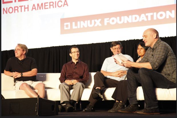 LinuxCon 2014のLinuxカーネルパネルディスカッション