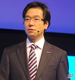 日本マイクロソフトの代表執行役社長の樋口泰行氏