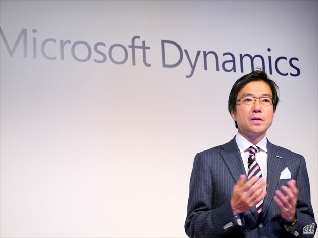 日本マイクロソフトの代表執行役社長である樋口泰行氏