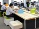 顧客対面時間比率が2.1倍--内田洋行の新オフィスから考える職場のあり方