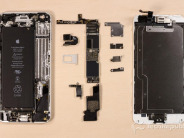 分解、「iPhone 6 Plus」--アップル製大型スマートフォンの内側
