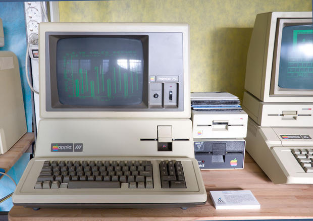 　この「Apple II Europlus」は、Apple IIを欧州市場向けに設計したバージョンだ。サヴォーナのApple博物館は、All About Apple ONLUSという非営利組織によって運営されている。