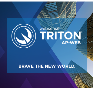 Raytheonによる新たな合弁企業においてWebsenseのプラットフォーム「Triton」が重要な役割を担う。