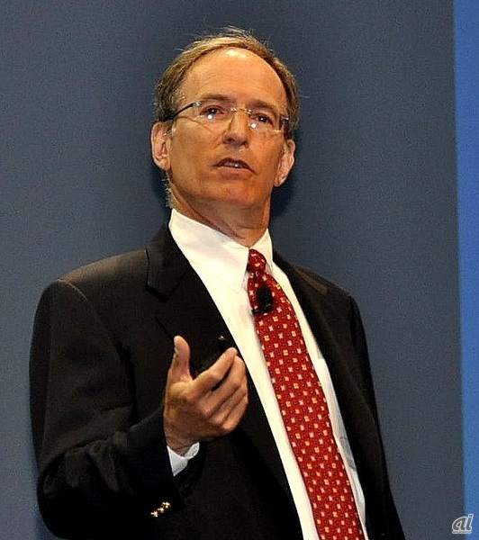 米Microsoft副社長でTrustworthy Computing責任者のScott Charney氏。RSA Conferenceキーノートの常連だ。