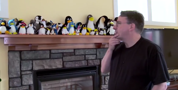 Linus Torvalds氏と仲間たち

　Linuxとオープンソースがおもちゃのソフトウェアと考えられていたのは、それほど昔の話ではない。今日、同OSとオープンソースはビジネスとテクノロジの両方の面で支配している。