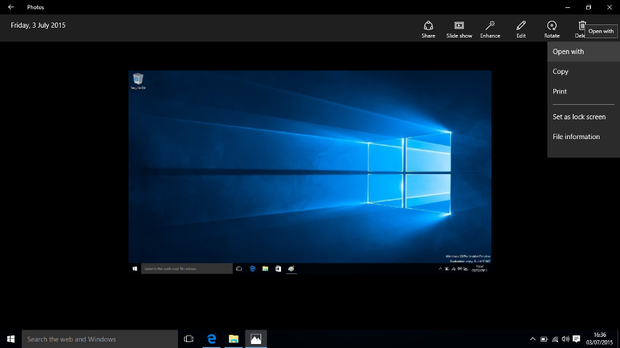Windowsと調和するテーマ

　CortanaもWindows 10のほかの部分と調和する暗いテーマに対応した。