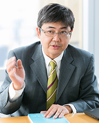 シスコシステムズ合同会社 セキュリティ事業 部長 桜田 仁隆氏