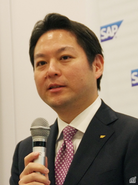 SAPジャパンの福田社長