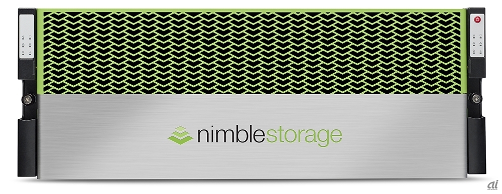 Nimble Storage AFシリーズの外観