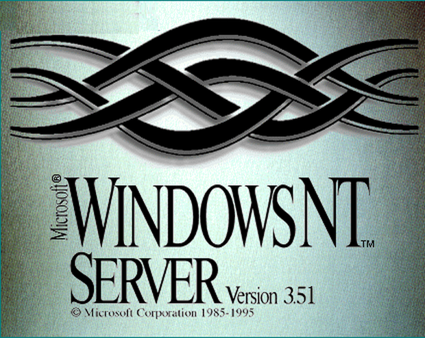 Windows NT Server 3.51

　「Windows NT Server 3.51」も1995年5月30日にリリースされた。