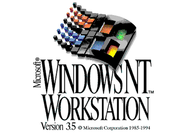 Windows NT Workstation 3.5

　「Windows NT Workstation 3.5」は1994年9月21日にリリース。