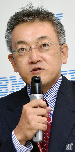 日本IBM 執行役員 グローバル・テクノロジー・サービス事業本部 サービスライン 久利建樹氏