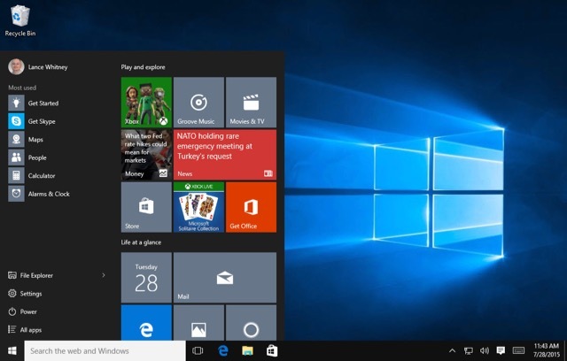 Windows 10ユーザーは、Anniversaryエディションを7月29日に入手できるかもしれない。
