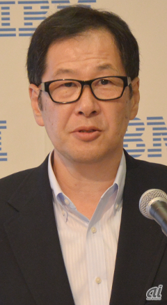 日本IBM クラウド事業本部IBMクラウド・マイスター 紫関昭光氏