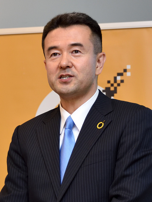 シマンテック、代表取締役社長の日隈寛和氏