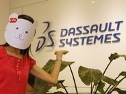 Ziddyちゃんの「私を社食に連れてって」：ダッソー・システムズのファミリーデーにワクワク編