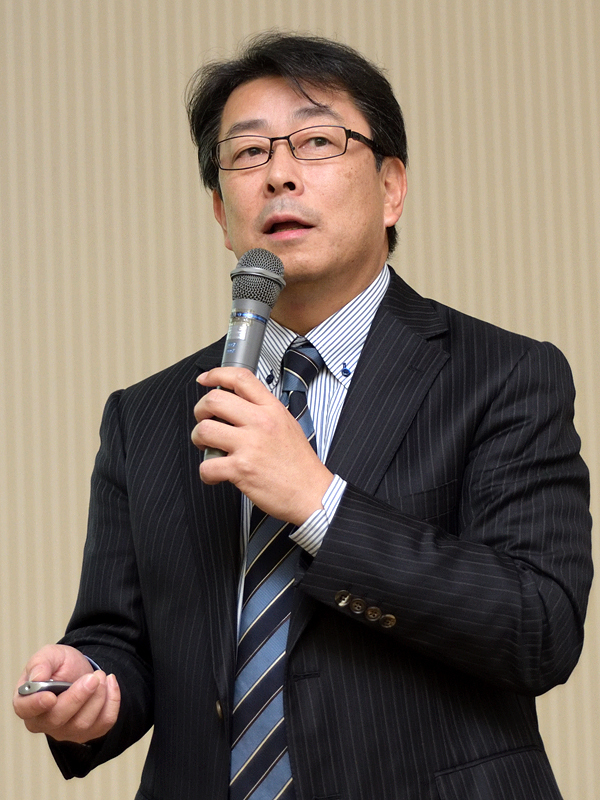 NTT Com）で技術開発部長を務める山下達也氏