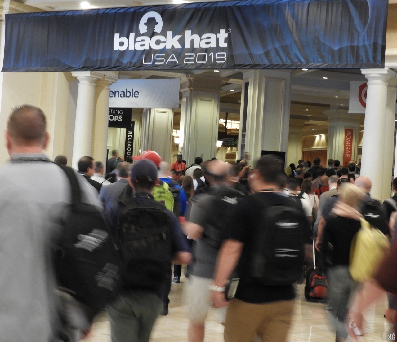 「Black Hat USA 2018」はラスベガスのホテルMandalay Bayで、8月4日から6日間の日程で開催された。21回目を数える今回は、世界112カ国から1万7000人が詰めかけた。会期中は120超のセッションと80超の技術トレーニングプログラムが開かれた。