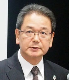 伊予銀行 常務取締役 CIOの竹内恒夫氏