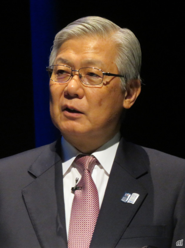 NECの新野隆 代表取締役 執行役員社長兼CEO