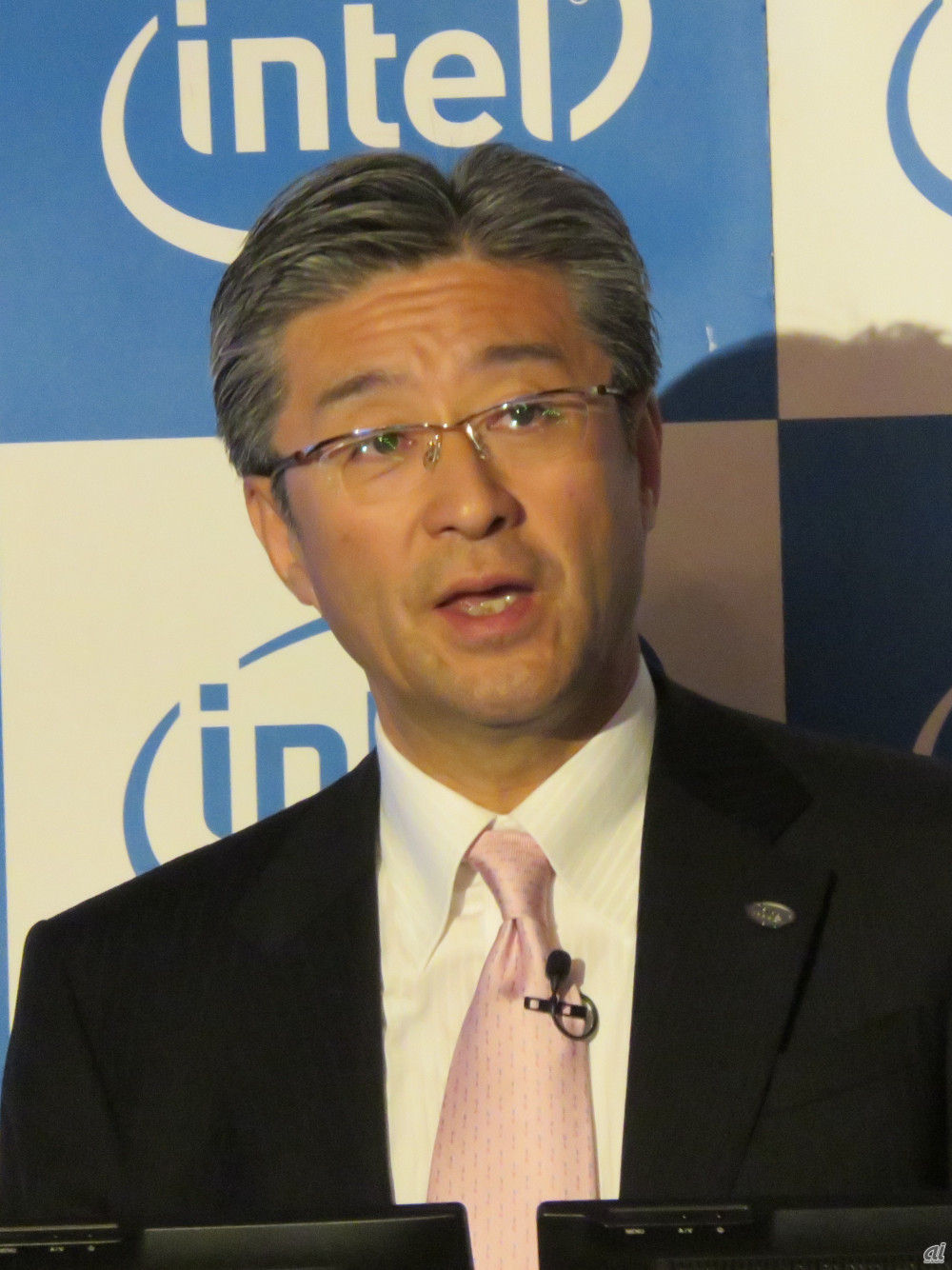 インテルの鈴木国正 代表取締役社長