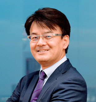 5月1日付で日本IBM社長に就任する専務の山口明夫氏