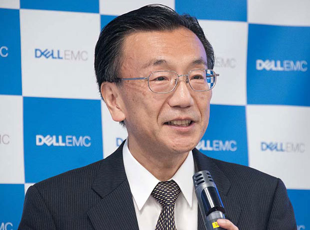 Dell Technologies 日本最高技術責任者（CTO）の黒田晴彦氏