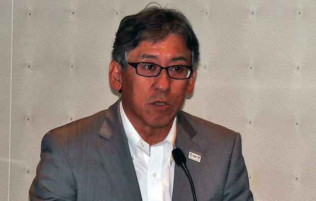大日本印刷 執行役員 情報イノベーション事業部長の沼野芳樹氏